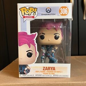 Funko Pop! Games Vinyl Figure Overwatch 306 Zarya